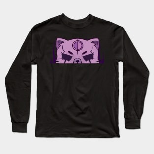 Warlock Kitty Long Sleeve T-Shirt